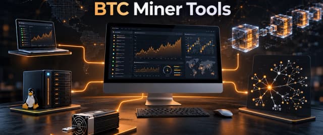 Bitcoin ist mehr als ein Kursdiagramm: BTC Miner Tools für macOS